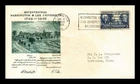 US COVER WASHINGTON & LEE UNIVERSITY BICENTENNIAL FDC SCOTT 982 FULTON CACHET