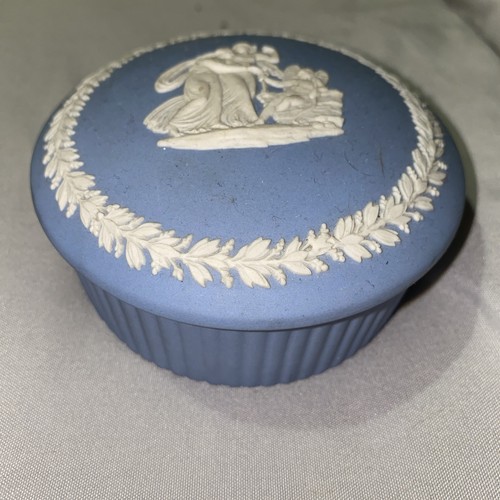 Ichi Ihpalmer Rib Box Top - Wedgewood main image 0