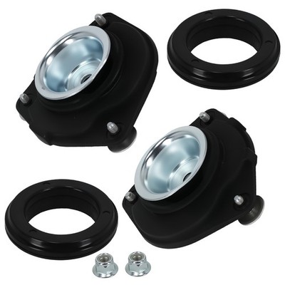 2x Domlager Vorne for Nissan Tiida Note Cube 2004-2014 54321-9U00A Premium