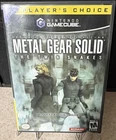 Metal Gear Solid The Twin Snakes Nintendo GameCube Player's Choice w/ Manual