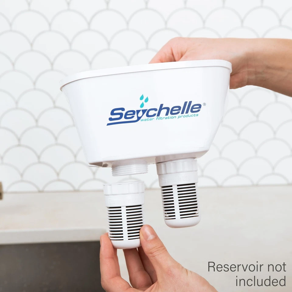 pH2O Alkaline Water Filter Pitcher Replacement - 2 Pack - Image 4 of 4