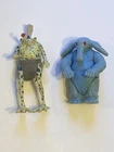 2 1983 Vintage Star Wars Band Action Figures Max Rebo & Sy Snootles W/ Skirt