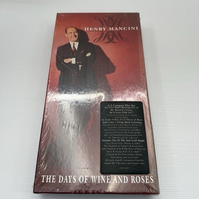 Henry Mancini The Days of Wine & Roses 3-Disc CD Box Set Soundtrack Jazz Lounge