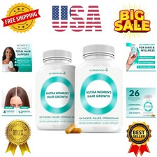 Women's Balance Hair Growth Supplements, Ages 45 and Up, Customer Proven for ...
