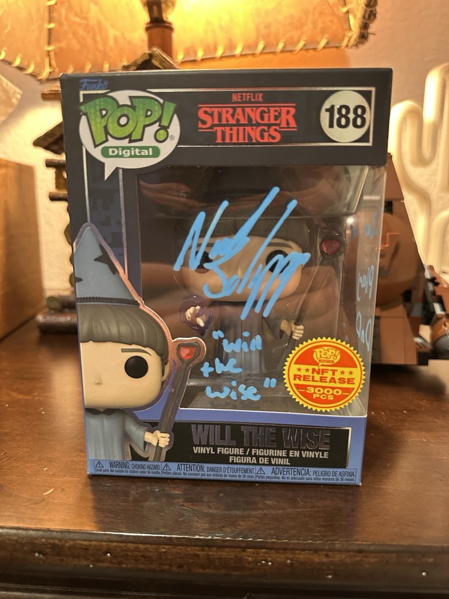 Funko Nft Pop! Vinyl: Stranger Things - Will the Wise (Digital Pop