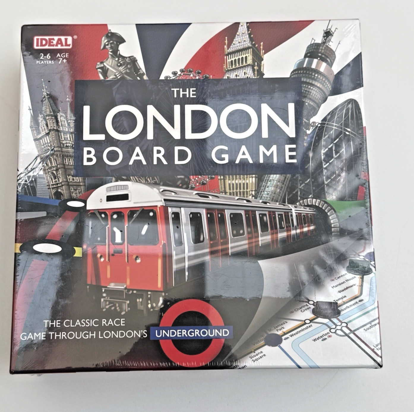 The London Board Game: The classic race game through London's