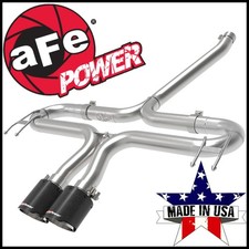 Afe Takeda 2.5 Axle-back Exhaust System Fits 2017-21 Honda Civic Hatchback 1.5l Afe Takeda 2.5 Axle-back Exhaust System Fits 2017-21 Honda Civic Hatchback 1.5l