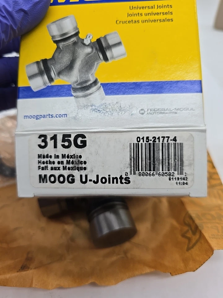 Moog 315G Universal Joint U -Joint 015-2177-4 - Image 3 of 3