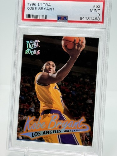 1996 Fleer Ultra Kobe Bryant RC #52 PSA 9 MINT 🔥📈🐐