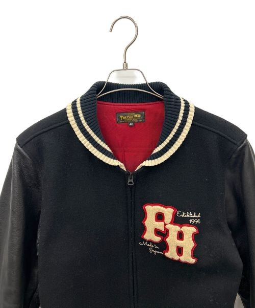 THE FLAT HEAD                    Stadium jacket b… - image 3