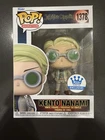 Funko Pop! Jujutsu Kaisen - Kento Nanami #1378 Funko Shop Exclusive w/ Protector
