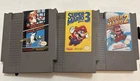 New ListingSuper Mario Bros. 1, 2 & 3 - Game Lot - Nintendo NES - Carts Only - TESTED!
