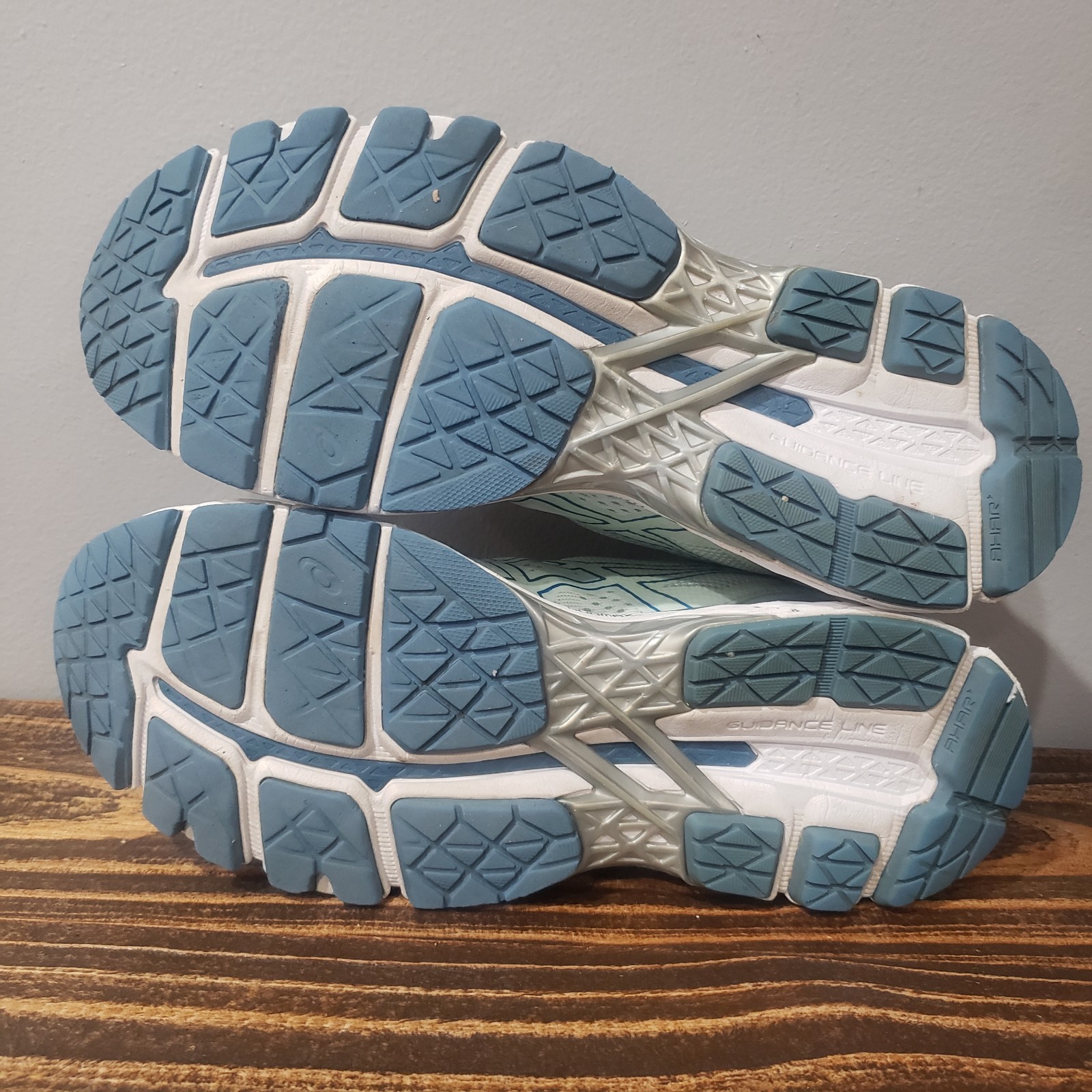 Asics Gel Superion Women's US 9 Athletic Sneakers Green  thumbnail 8