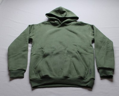 Comfrt Unisex Adults The Standard Pullover Hoodie AP2 Forest Green Size: XS
