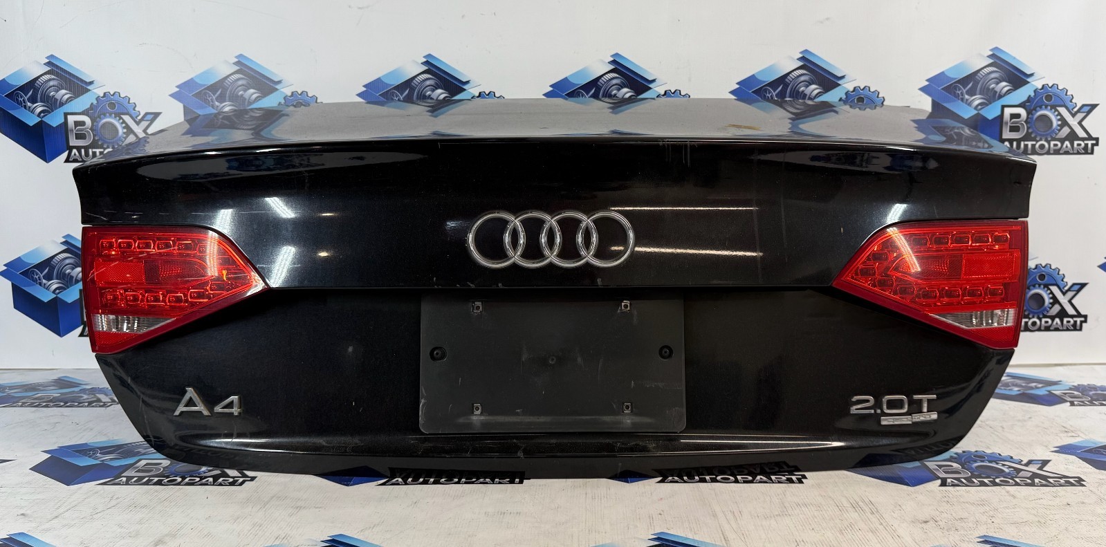 2009-2012 Audi A4 Sedan Trunk Deck Lid W/ Lights OEM (Paint Code: LY9B)
