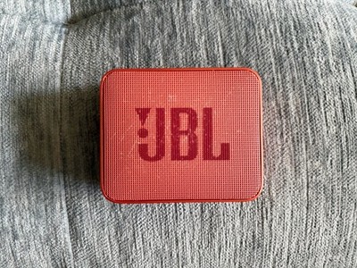 JBL Go Essential 2 Portable Bluetooth Speaker Mauve Pink