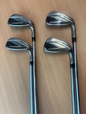 TaylorMade Stealth Irons Half Set / 7-PW (4 clubs) / +1/2" / 1 Up/ KBS 85 Stiff