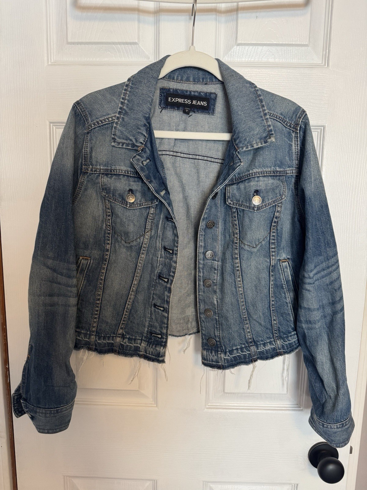 2 Express Light Jackets/blazer/coat   Size Large … - image 7