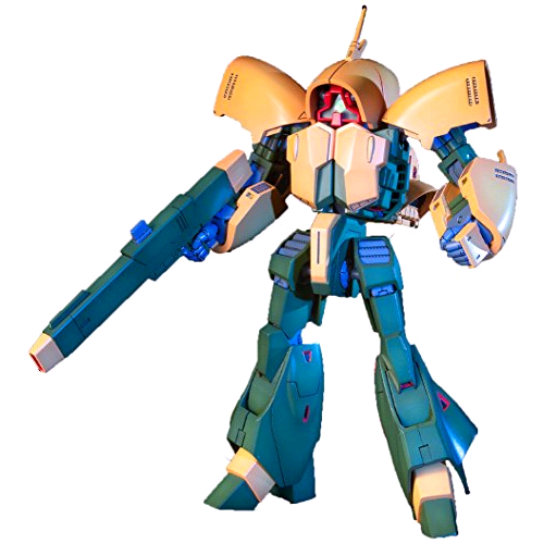 GUNDAM - 1/144 NRX-044 Asshimar Model Kit HGUC # 054 Bandai