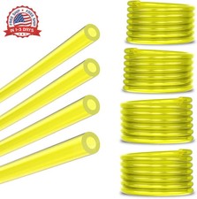 4 Size Gas Fuel Line Hose Tubing 4 ft. Each for Small Engine Chainsaw Lawn