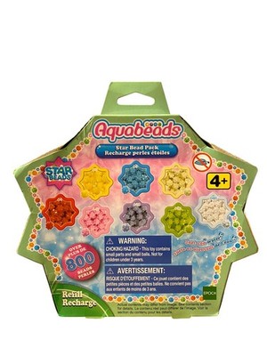 Aquabeads | Sternenperlen Nachfüllpack Set Bastelperlen Bügelperlen | NEU & OVP