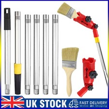 Multi-Angle Paint Brush Extender 1.7M Paint Roller Extension Pole High Ceilings