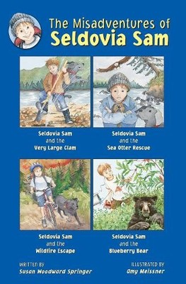 Susan Woodward Springer The Misadventures of Seldovia Sam (Paperback)