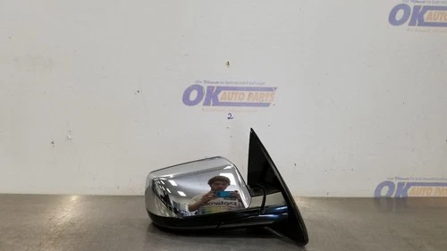 18 CHEVY SUBURBAN 1500 POWER EXTERIOR SIDE VIEW MIRROR RIGHT PASSENGER CHROME