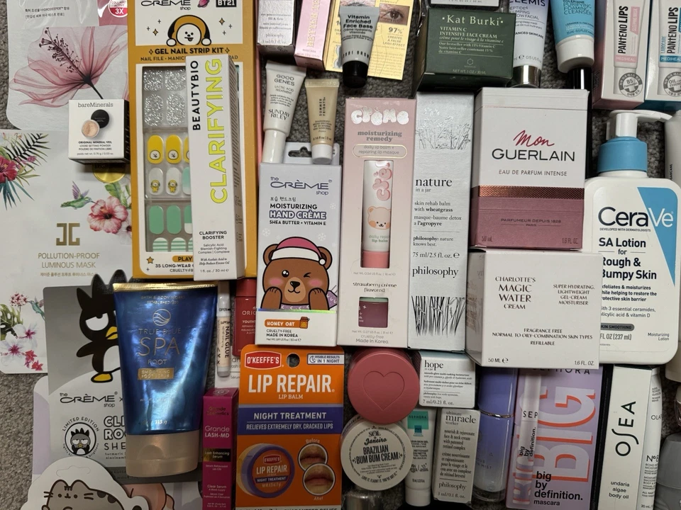 Lote de 100+ fragancias mixtas de maquillaje para el cuidado de la piel muestras de gama alta/media Ulta Sephora Foto 4 de 4