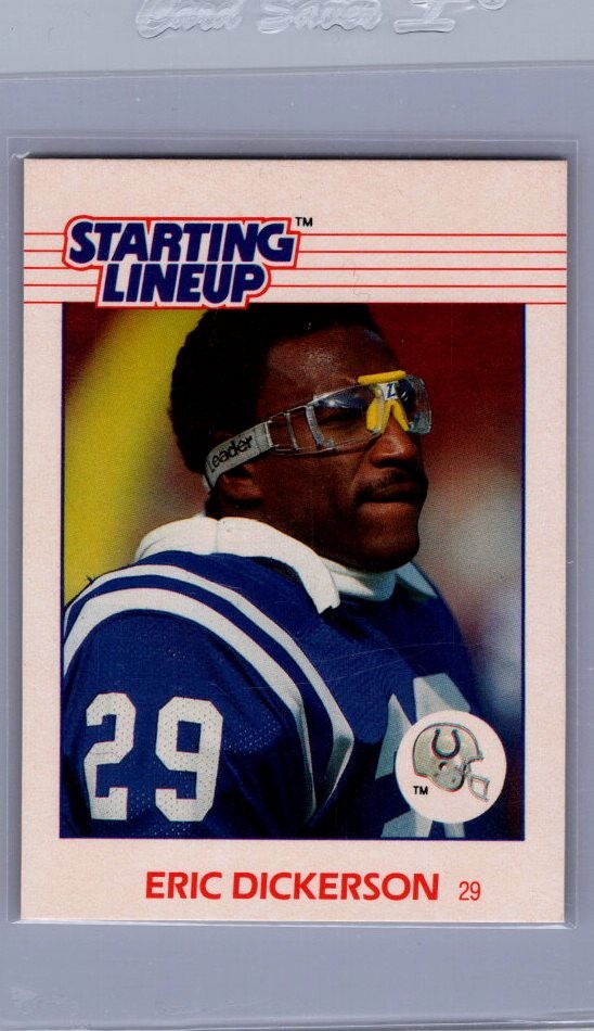 1988 Kenner Starting Lineup ERIC DICKERSON #29 VG