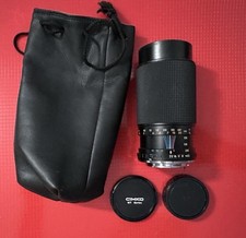 Cimko 80-200mm f4.5 Telephoto Zoom Lens for Pentax K Mount Cameras - (DS)