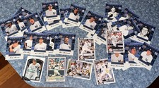Large Yankee 60+ Card Lot Topps Upper Deck 2026 2004 And more MLB NY New York
