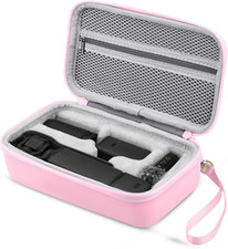 Osmo Pocket 3 Case,Perfect Fit Portable PU Storage Pouch Bag for DJI Osmo Pocket