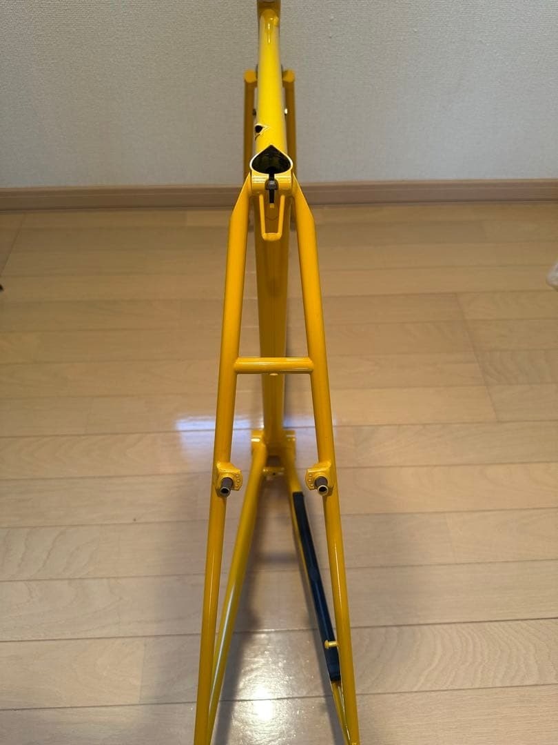 TOEI road bike frame yellow TOEI Size 520 USED | eBay