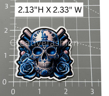 NEW Los Angeles Dodgers LA Dodgers Baseball Vinyl Sticker 51