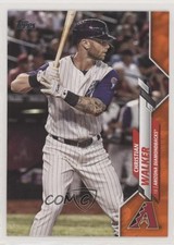 2020 Topps Wal-Mart Orange Border /99 Christian Walker #493 n1u
