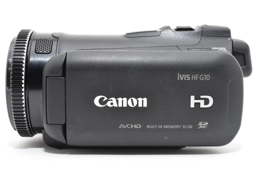 Canon iVIS HF G10 Black HD Video Camera Comcorder 10x VIXIA HF G10