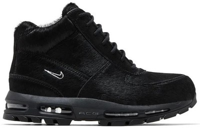 Nike Air Max Goadome Pony Hair Pack - Triple Black for Sale