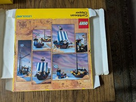 LEGO Pirates 6274 Caribbean Clipper with Instructions and Box 