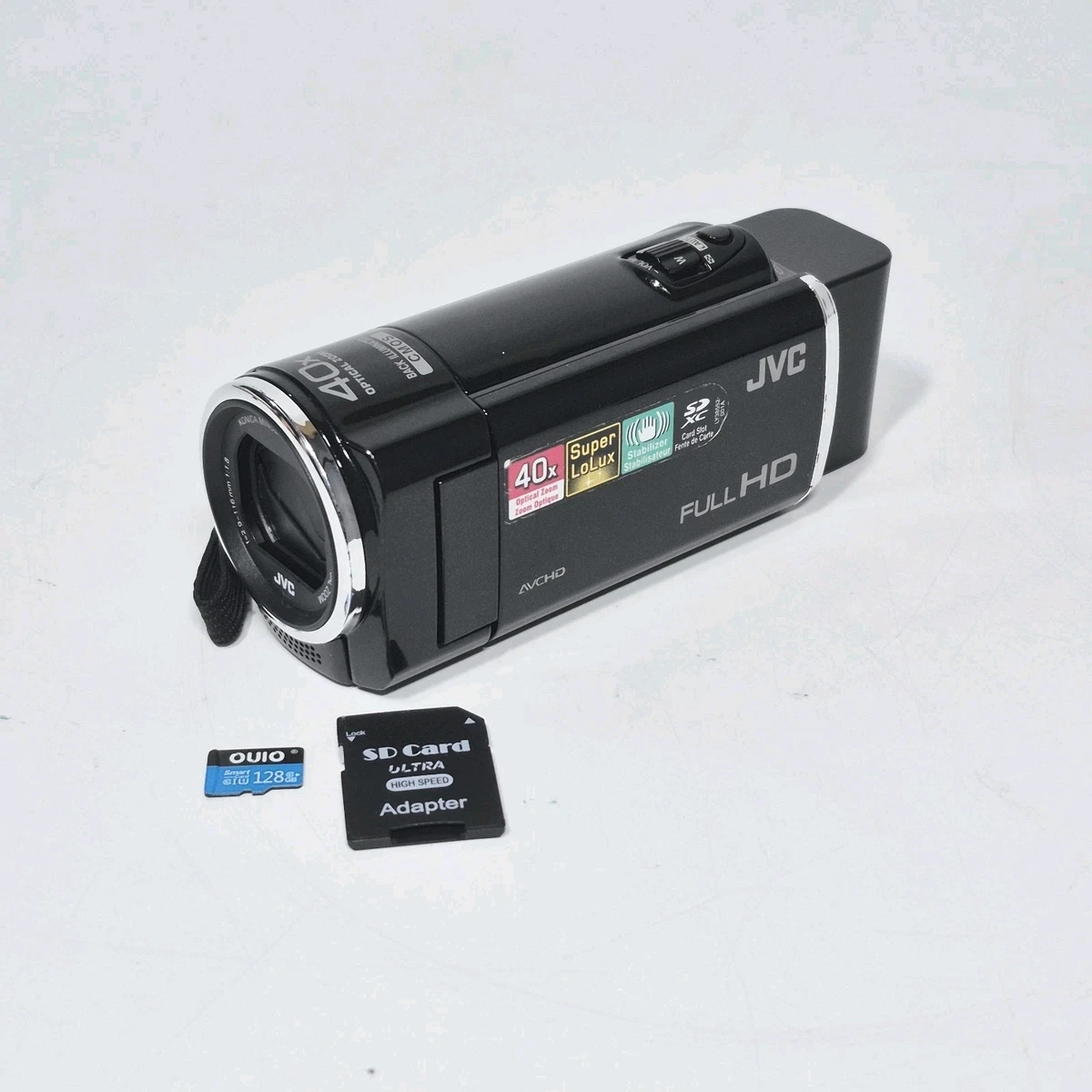 JVC Everio GZ Camcorders for sale | eBay