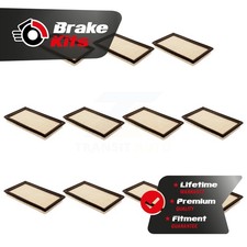 Engine Air Filter (11 Pack) For 2003-2024 Nissan Murano 1993-2018 Altima