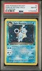 2000 Pokemon Rocket Dark Blastoise Holo #3 1st Edition PSA 8