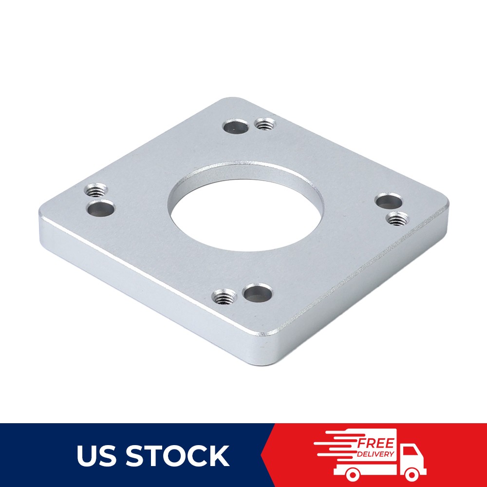 STEPPERONLINE Adapter Plate for Nema 23 Stepper Motors to 60mm Servo Motors