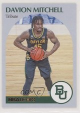 2021-22 Panini Chronicles Draft Picks Hoops Retro Bronze Davion Mitchell #60 5a4