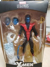 Marvel Legends Nightcrawler Wendigo BAF Wave Action Figure