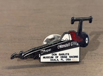 Vintage Don Garlits Museum of Drag Racing Pin