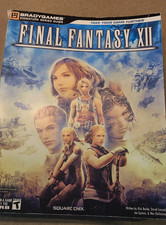 BRADY GAMES Final Fantasy XII 12 - Official Strategy Guide No Poster - GC
