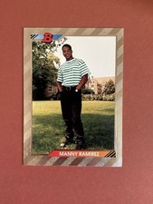 1992 Bowman Manny Ramirez #676 RC 🔥