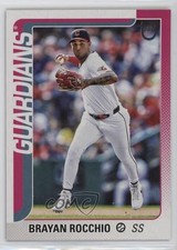 2025 Topps Series 1 Vintage Stock Retro 96/99 Brayan Rocchio #194 1fv3