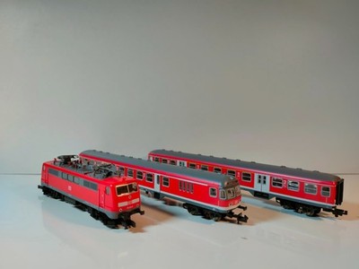 Fleischmann BR 111 7346 & 8146 K & 8147 K - OVP -
